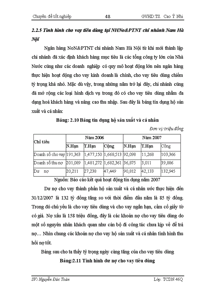 image for page Giải pháp mở rộng hoạt động cho vay tiêu dùng tại NHNo&PTNT chi nhánh Nam Hà Nội