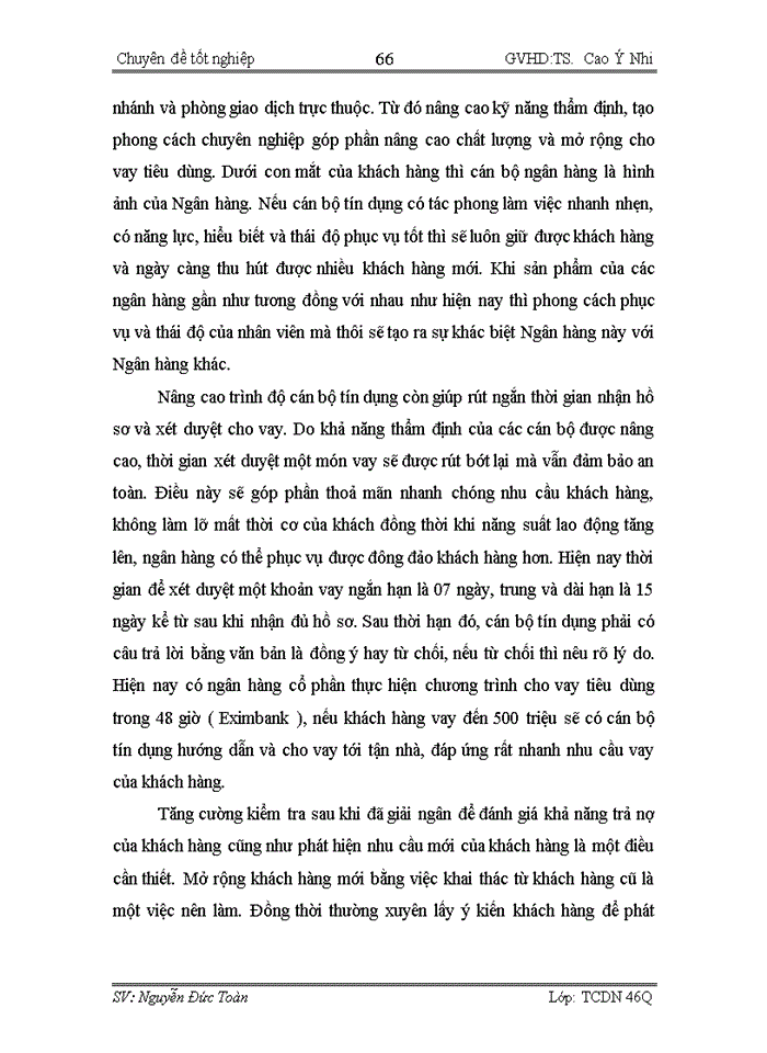 image for page Giải pháp mở rộng hoạt động cho vay tiêu dùng tại NHNo&PTNT chi nhánh Nam Hà Nội