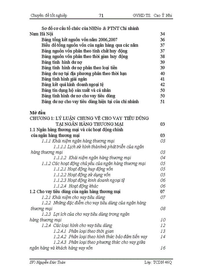 image for page Giải pháp mở rộng hoạt động cho vay tiêu dùng tại NHNo&PTNT chi nhánh Nam Hà Nội