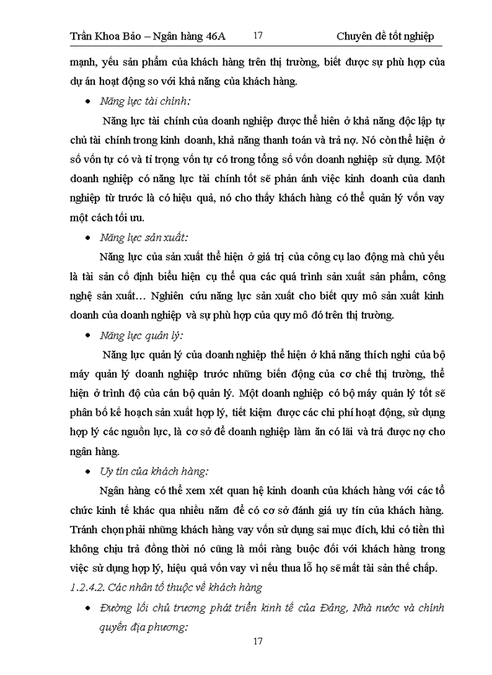 image for page Nâng cao chất lượng tín dụng trung và dài hạn đối với doanh nghiệp tại ngân  hàng thương mại cổ phần quân đội - chi nhánh điện biên phủ