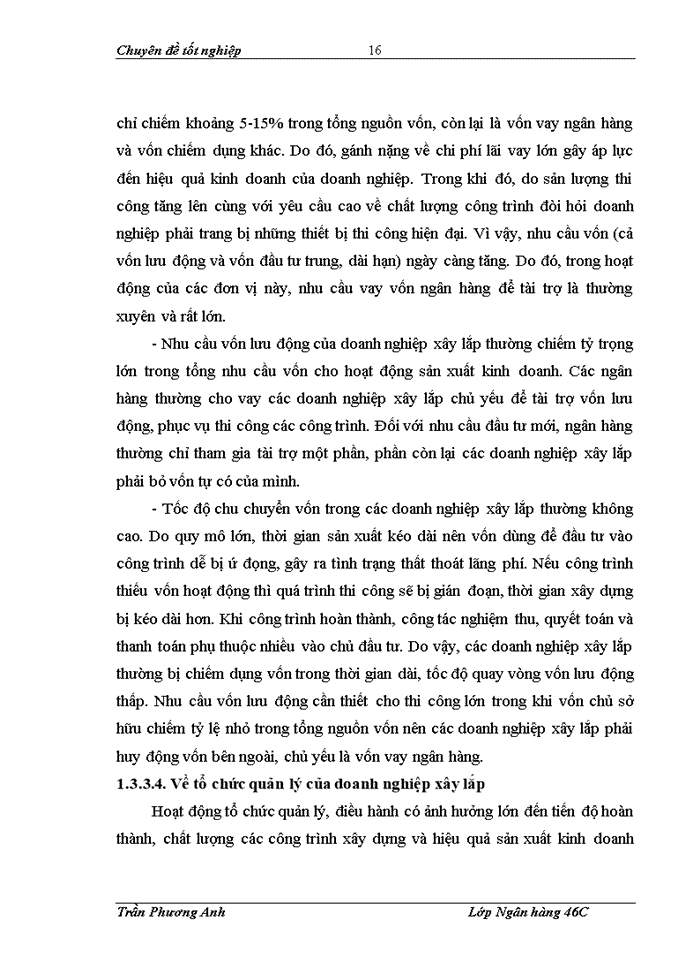 image for page Nâng cao chất lượng tín dụng trung, dài hạn đối với doanh nghiệp xây lắp tại chi nhánh ngân hàng đầu tư và phát triển tp HÀ NỘI
