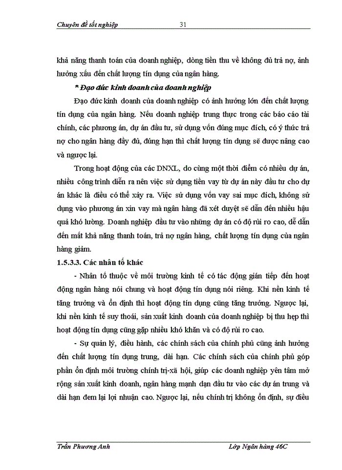 image for page Nâng cao chất lượng tín dụng trung, dài hạn đối với doanh nghiệp xây lắp tại chi nhánh ngân hàng đầu tư và phát triển tp HÀ NỘI