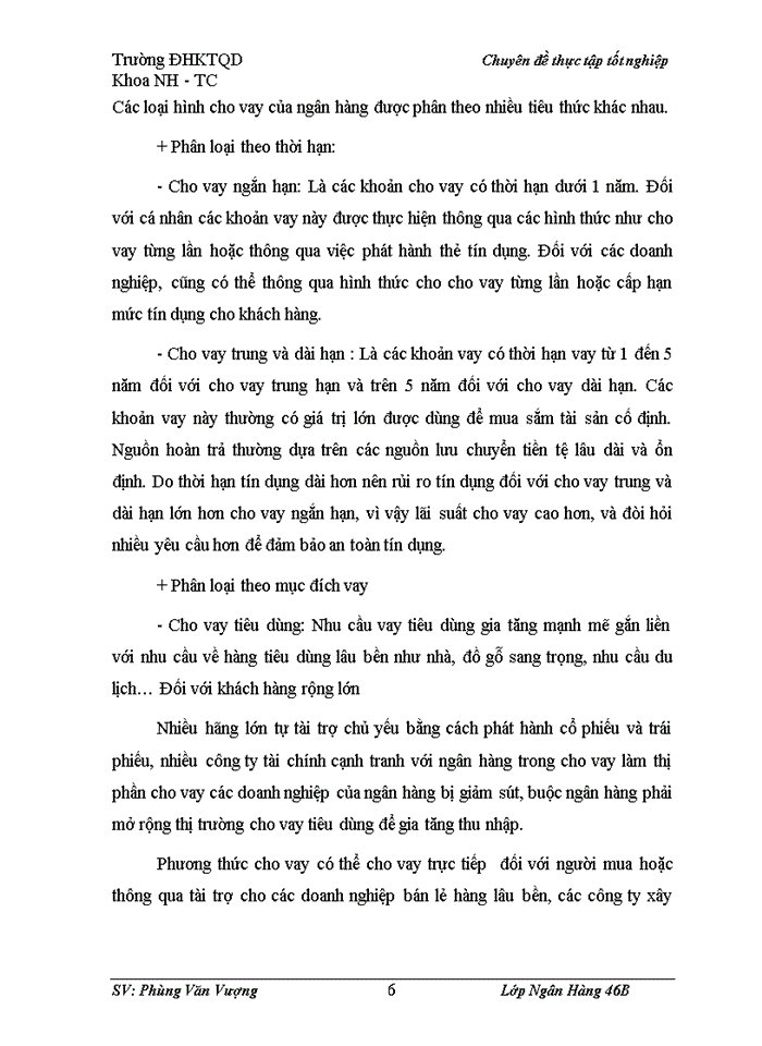 image for page Nâng cao chất lượng cho vay ngắn hạn  tại NHNo&PTNT Chi nhánh Láng Hạ