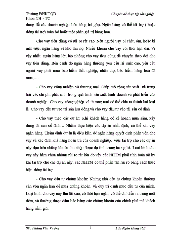 image for page Nâng cao chất lượng cho vay ngắn hạn  tại NHNo&PTNT Chi nhánh Láng Hạ