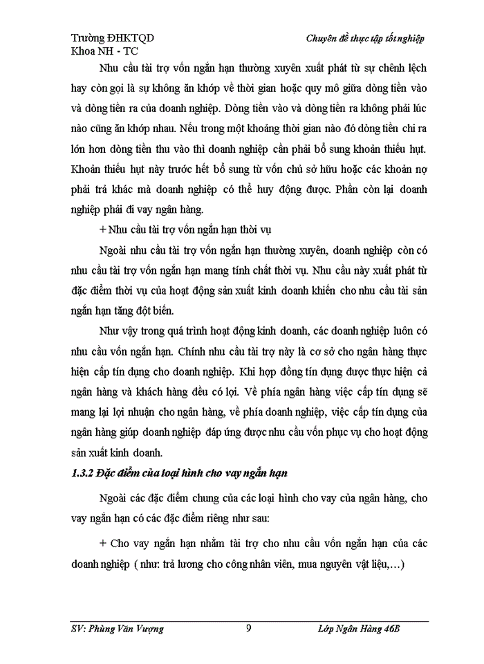 image for page Nâng cao chất lượng cho vay ngắn hạn  tại NHNo&PTNT Chi nhánh Láng Hạ