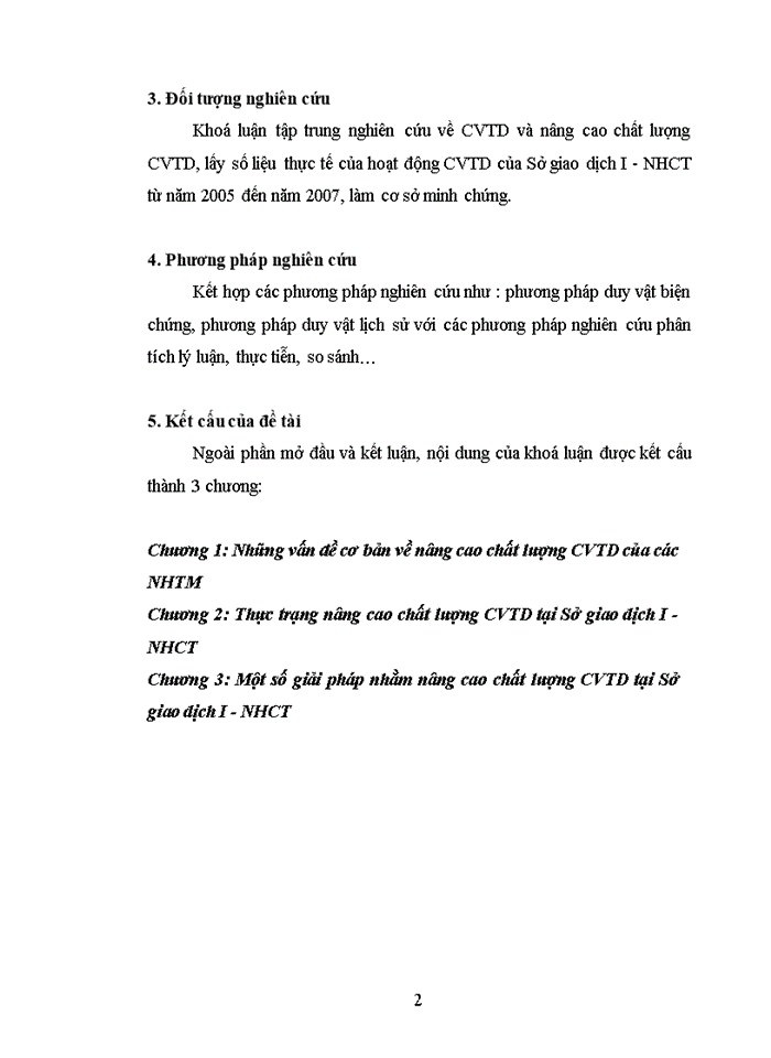 image for page Nâng cao chất lượng cho vay tiêu dùng tại Sở giao dịch I - NHCT Việt Nam