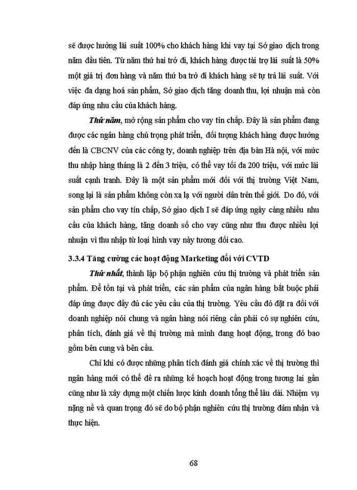 image for page Nâng cao chất lượng cho vay tiêu dùng tại Sở giao dịch I - NHCT Việt Nam