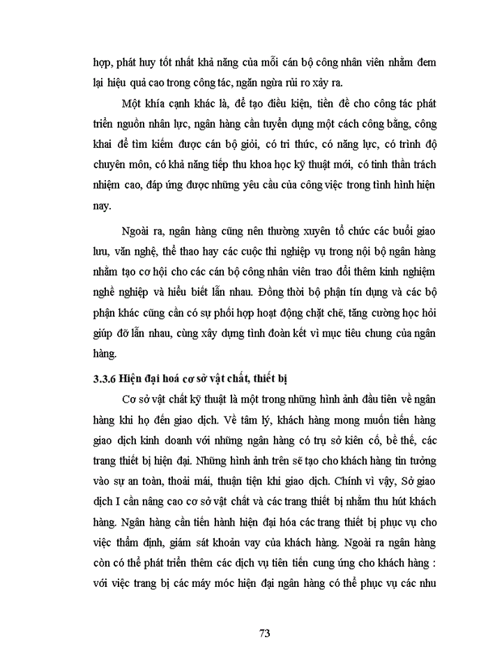 image for page Nâng cao chất lượng cho vay tiêu dùng tại Sở giao dịch I - NHCT Việt Nam