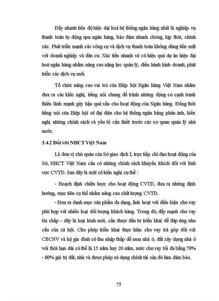 image for page Nâng cao chất lượng cho vay tiêu dùng tại Sở giao dịch I - NHCT Việt Nam