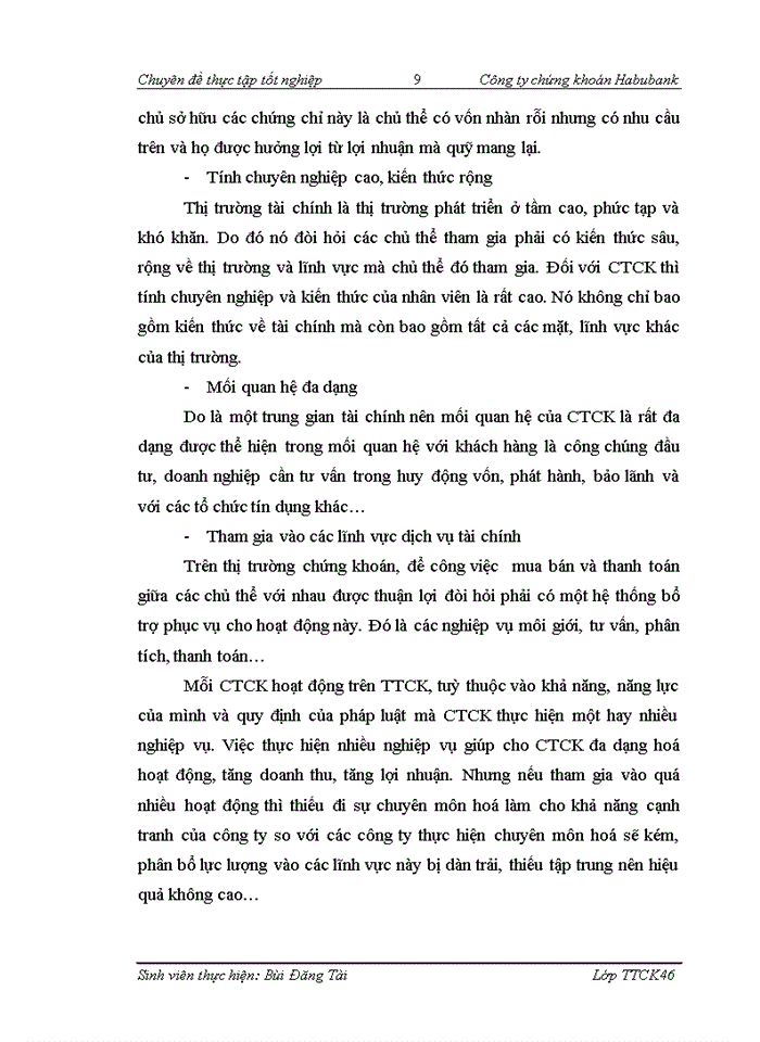 image for page Nâng cao chất lượng hoạt động môi giới chứng khoán tại công ty chứng khoán Habubank