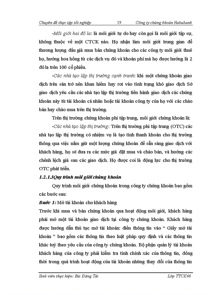 image for page Nâng cao chất lượng hoạt động môi giới chứng khoán tại công ty chứng khoán Habubank