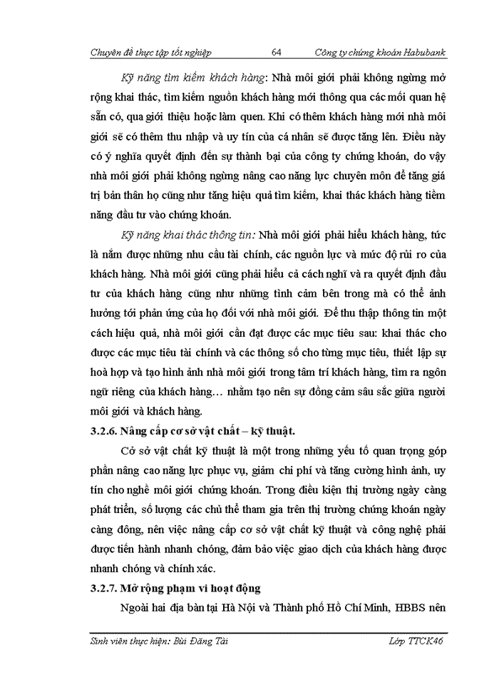image for page Nâng cao chất lượng hoạt động môi giới chứng khoán tại công ty chứng khoán Habubank