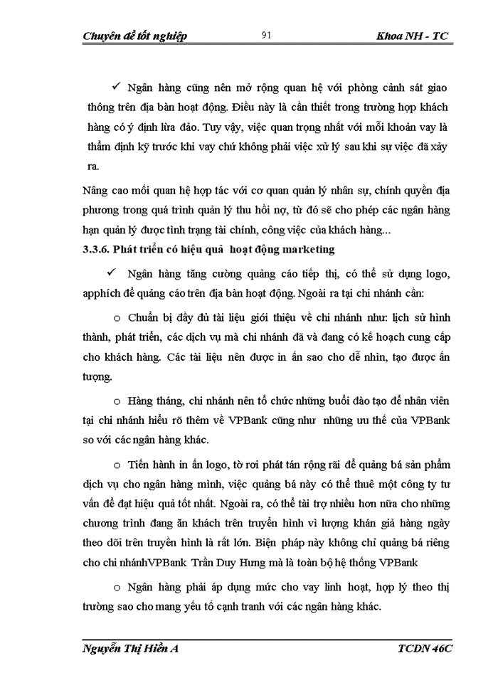 image for page Giải pháp nhằm mở rộng hoạt động cho vay trả góp mua ôtô của VPBank Trần Duy Hưng