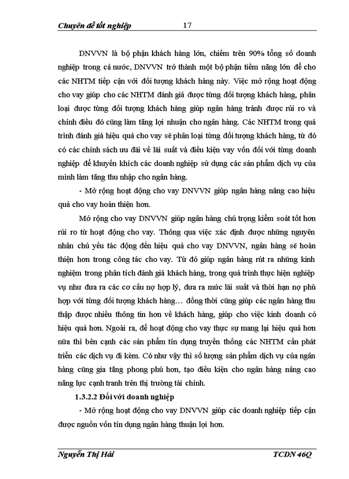 image for page Một số giải pháp nhằm mở rộng hoạt động cho vay đối với các doanh nghiệp vừa và nhỏ tại Ngân hàng Nông nghiệp và Phát triển nông thôn tỉnh Quảng Bình