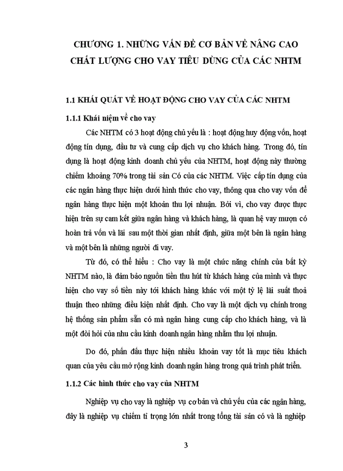 image for page Nâng cao chất lượng cho vay tiêu dùng tại Sở giao dịch I - NHCT Việt Nam