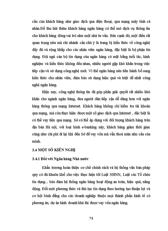 image for page Nâng cao chất lượng cho vay tiêu dùng tại Sở giao dịch I - NHCT Việt Nam