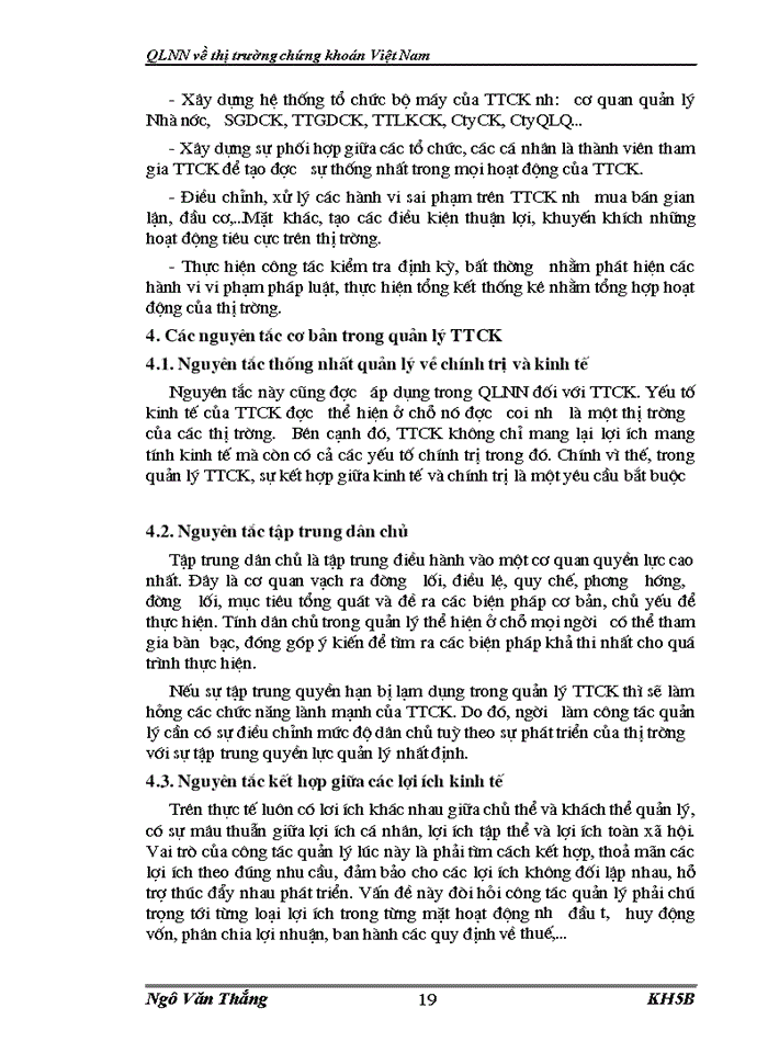 image for page QLNN Về thị trường chứng khoán