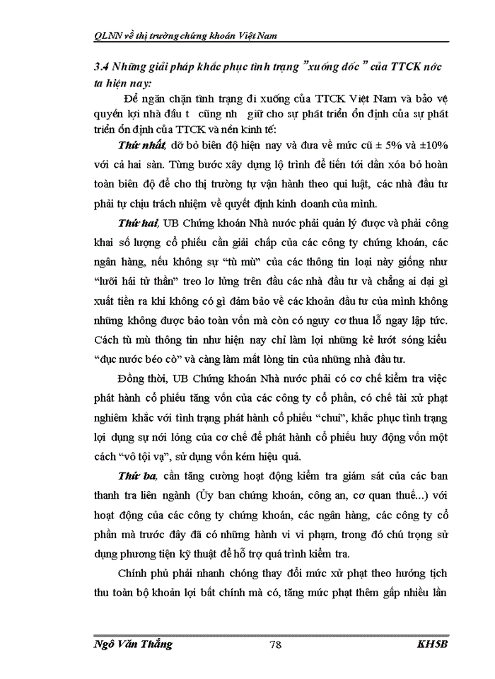 image for page QLNN Về thị trường chứng khoán