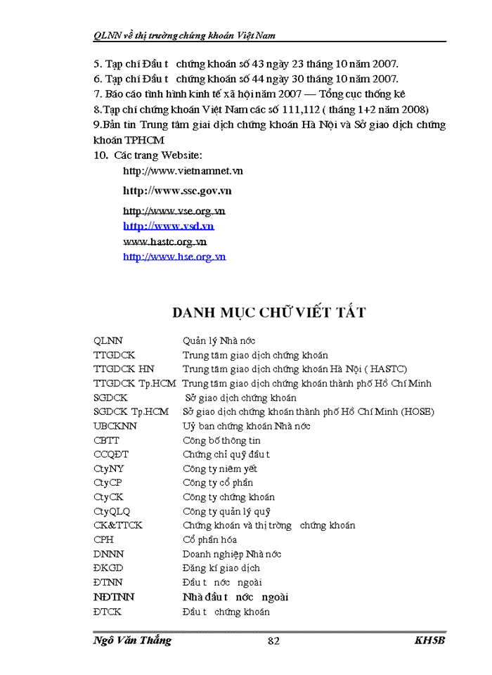 image for page QLNN Về thị trường chứng khoán