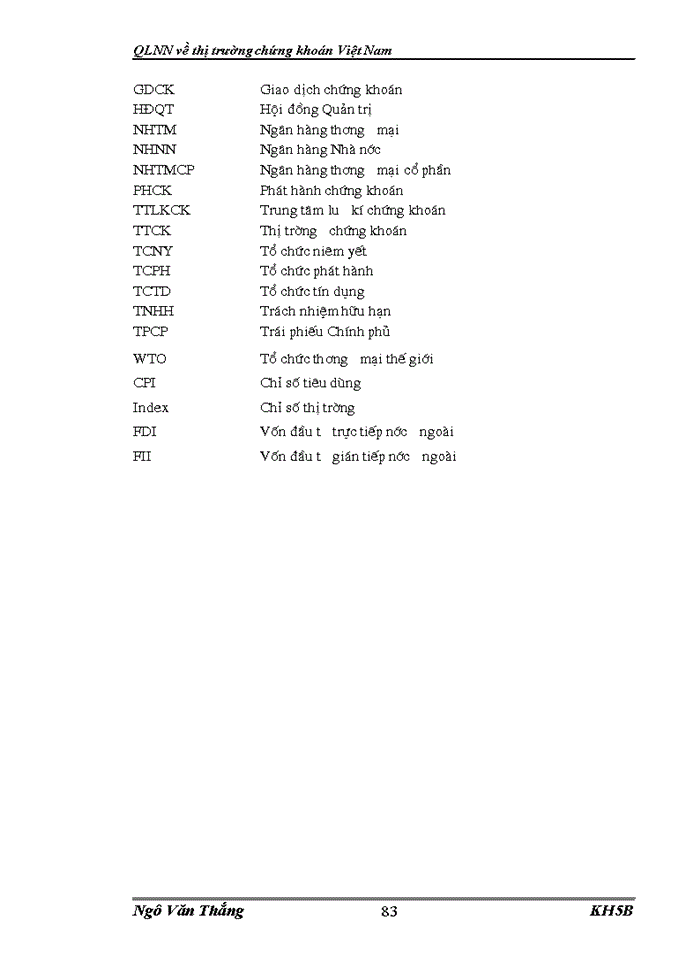 image for page QLNN Về thị trường chứng khoán