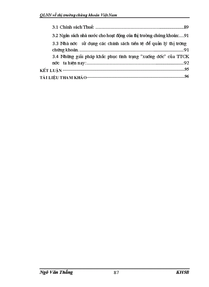 image for page QLNN Về thị trường chứng khoán
