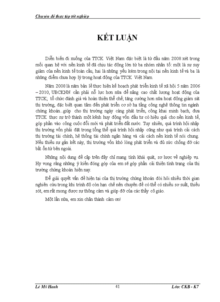 image for page Phân tích những ảnh hưởng gây ra sự đi xuống của thị trường chứng khoán Việt Nam đầu năm 2008 dựa trên phân tích nền kinh tế