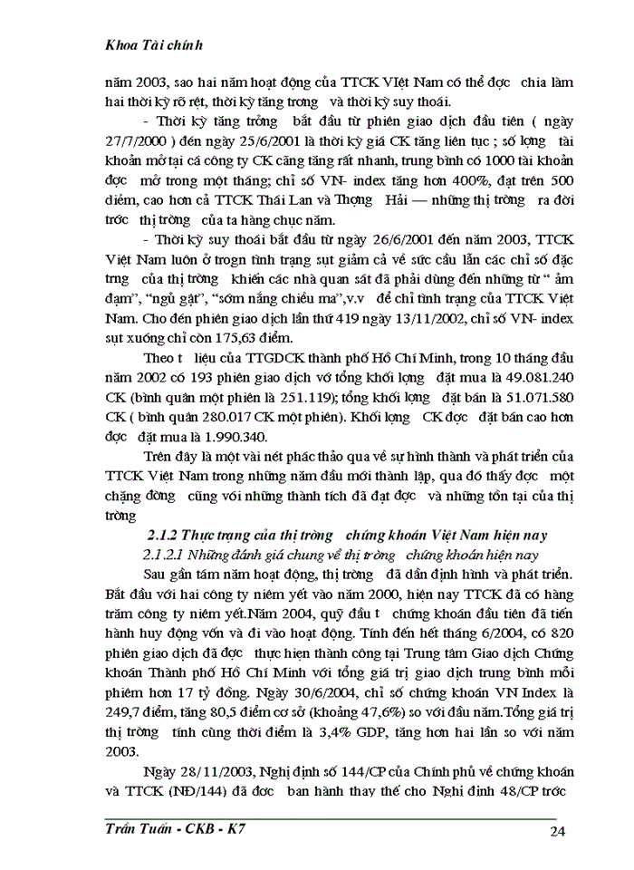 image for page Phát huy vai trò của Ngân hàng thương mại đối với sự phát triển của thị trường chứng khoán Việt Nam
