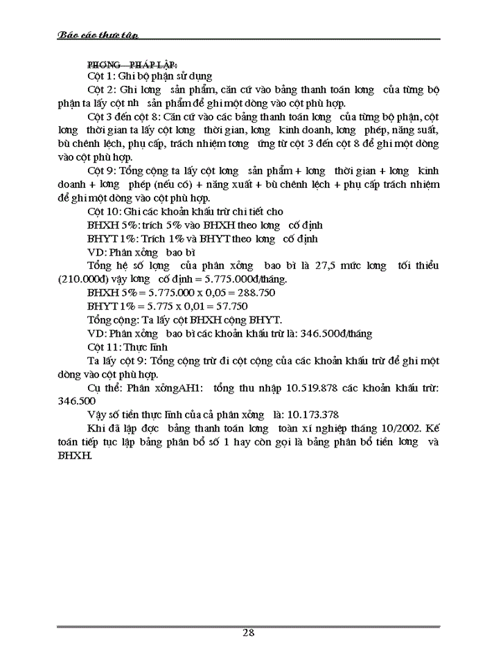 image for page Hoàn thiện kế toán tiền lương và các khoản trích theo lương tại công ty Tổng Công ty thép Việt Nam