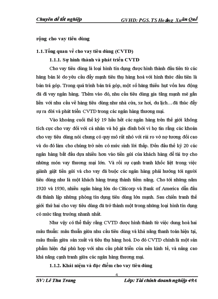 image for page Mở rộng cho vay tiêu dùng tại Ngân hàng TMCP Liên Việt