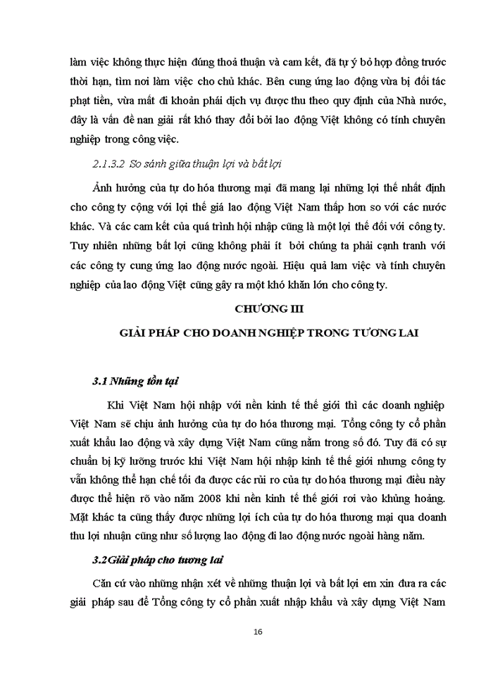 image for page Tác động của tự do hóa thương mại tới dịch vụ xuất khẩu lao động của Tổng công ty xuất nhập khẩu và xây dựng Việt Nam