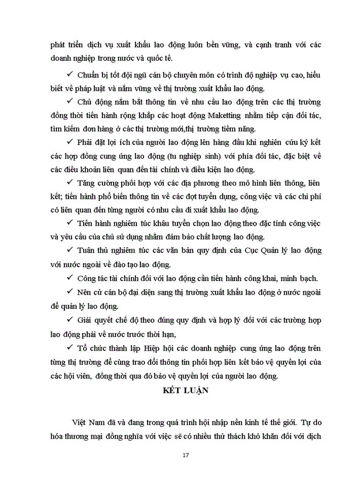 image for page Tác động của tự do hóa thương mại tới dịch vụ xuất khẩu lao động của Tổng công ty xuất nhập khẩu và xây dựng Việt Nam