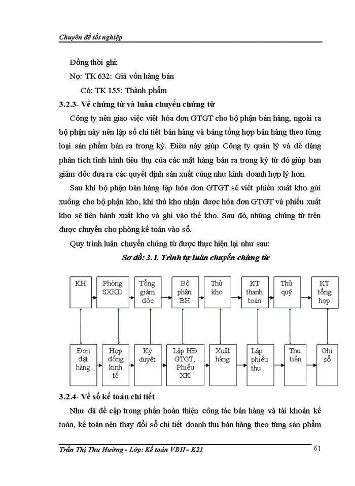 image for page Hoàn thiện kế toán bán hàng tại Công ty TNHH SD Việt Nam