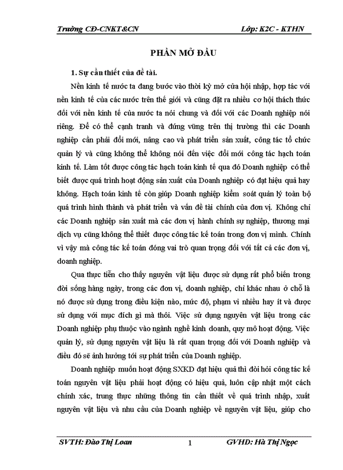 image for page Kế toán nguyên vật liệu