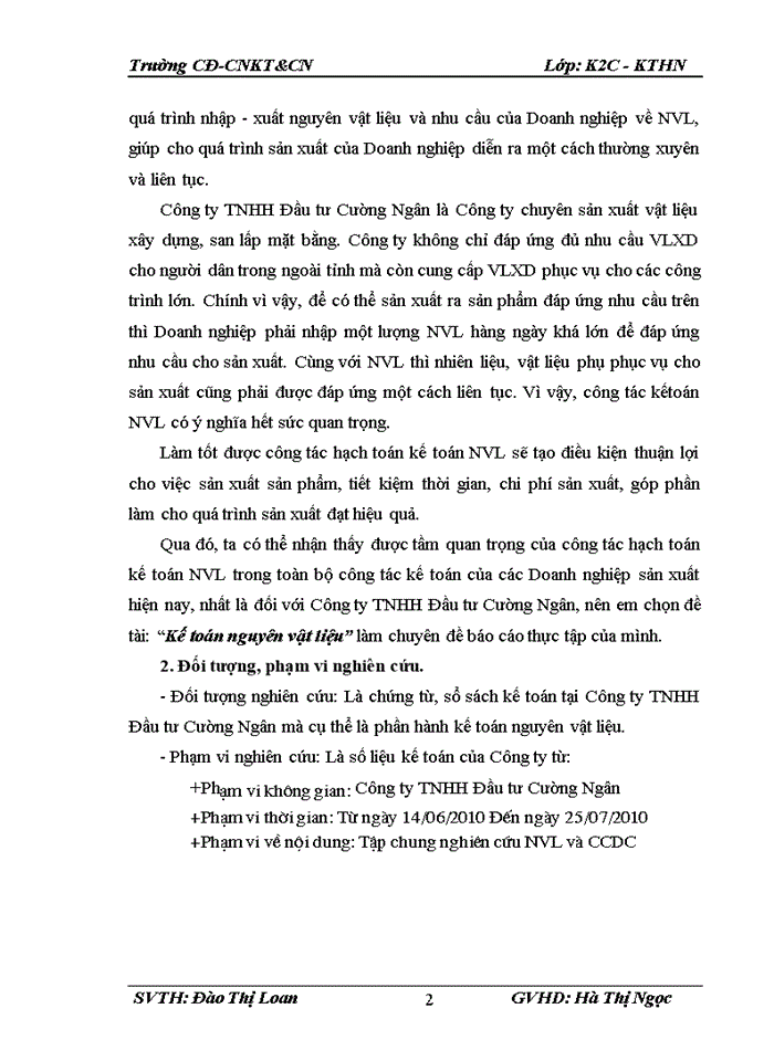 image for page Kế toán nguyên vật liệu