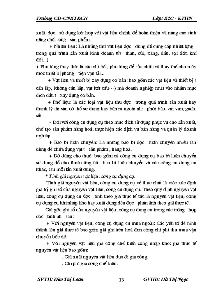 image for page Kế toán nguyên vật liệu