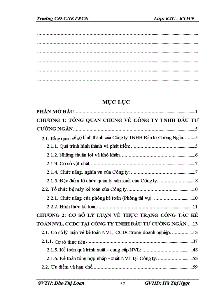 image for page Kế toán nguyên vật liệu