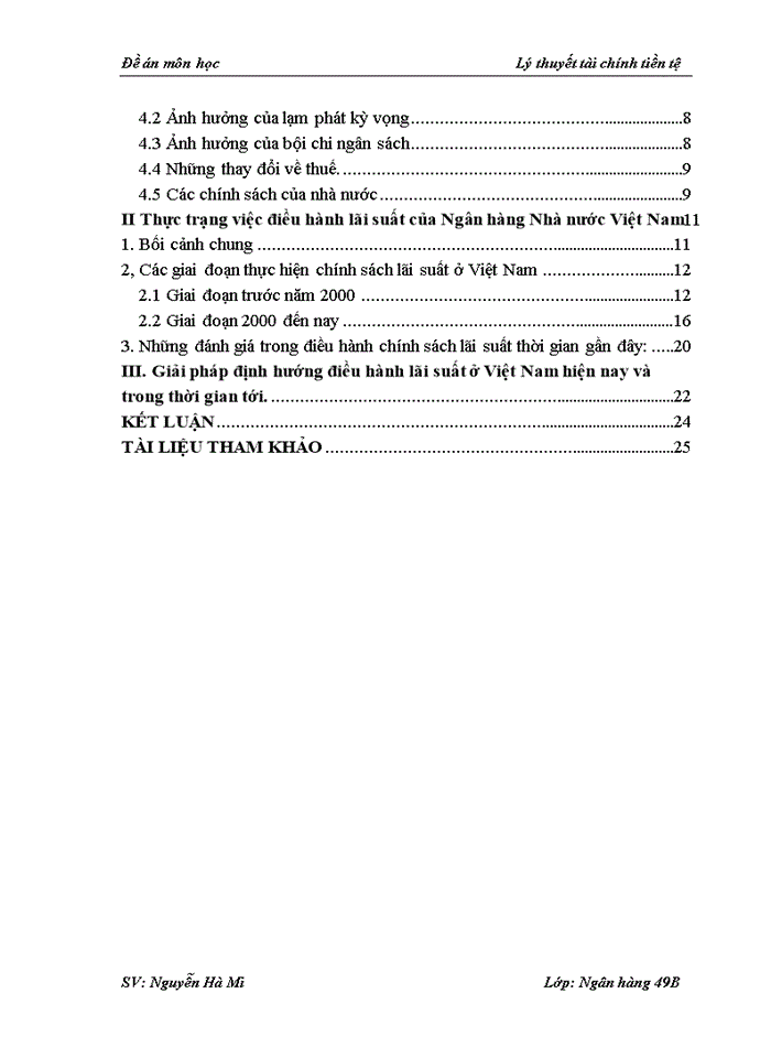 image for page Một số vấn đề cơ bản về điều hành chính sách lãi suất của Ngân hàng Nhà nước Việt Nam trong thời gian qua