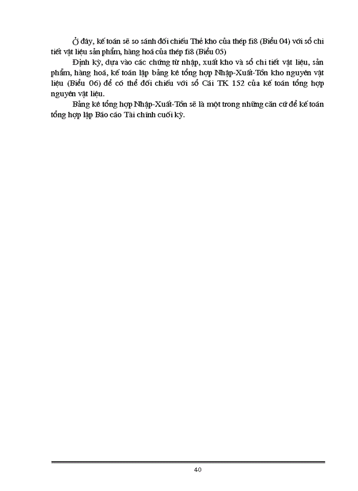 image for page Hoàn thiện hạch toán vật liệu tại Công ty Cổ phần Lắp máy Điện nước và Xây dựng.