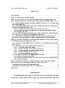 Một số đánh giá về tình hình tổ chức hạch toán kế toán tại Công ty cổ phần Que hàn điện Việt- Đức