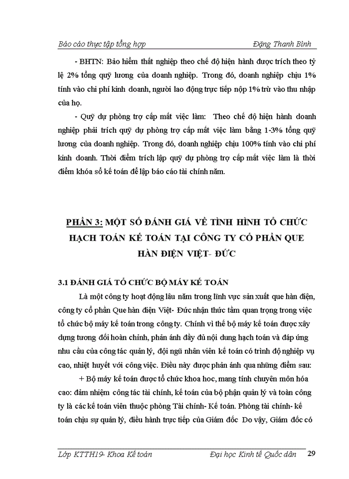 image for page Một số đánh giá về tình hình tổ chức hạch toán kế toán tại Công ty cổ phần Que hàn điện Việt- Đức