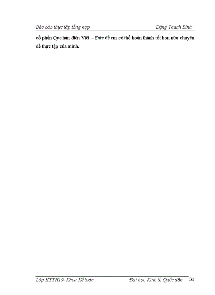 image for page Một số đánh giá về tình hình tổ chức hạch toán kế toán tại Công ty cổ phần Que hàn điện Việt- Đức