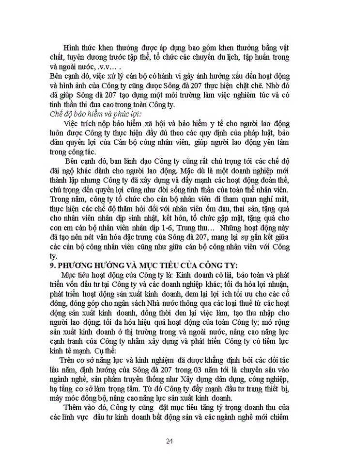 image for page Công ty cổ phần sông ĐÀ 207