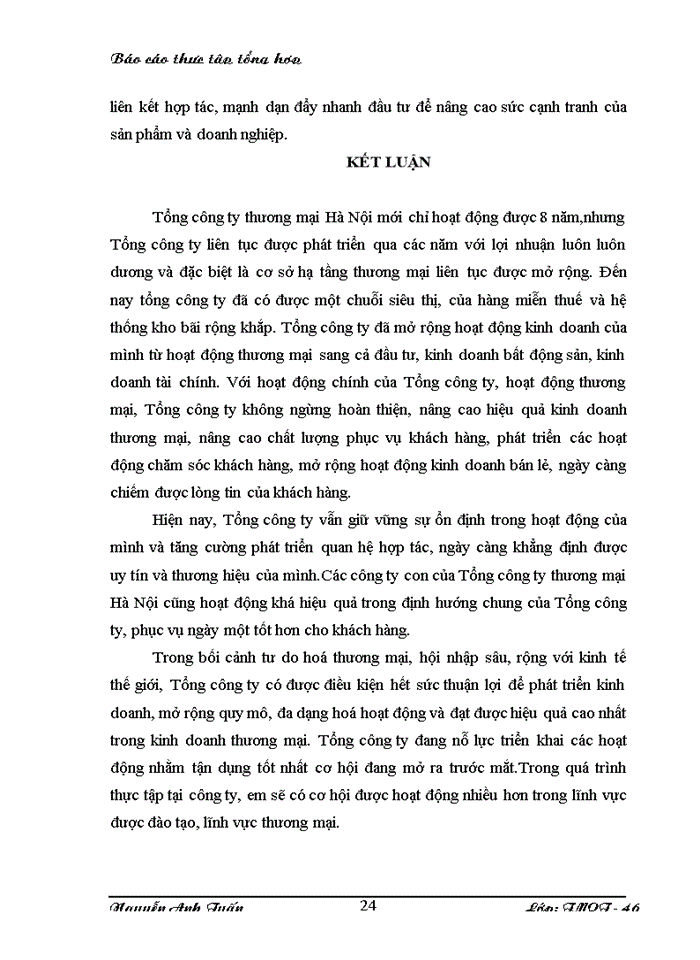 image for page Phương hướng và giải pháp trong hoạt động sản xuất kinh doanh của tổng công ty trong thời gian tới (năm 2008)