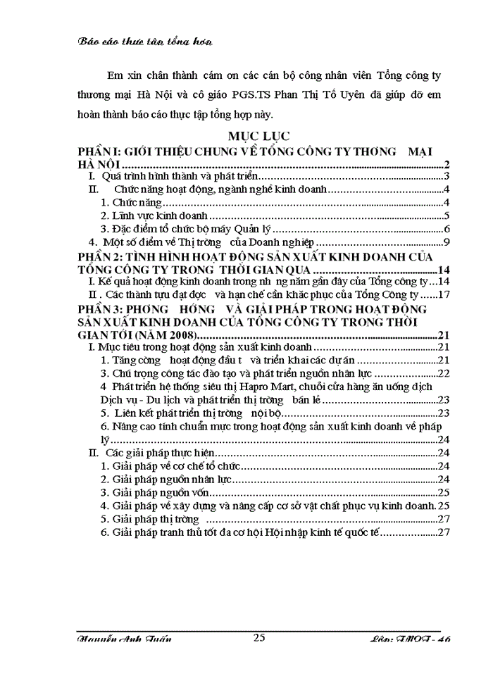 image for page Phương hướng và giải pháp trong hoạt động sản xuất kinh doanh của tổng công ty trong thời gian tới (năm 2008)