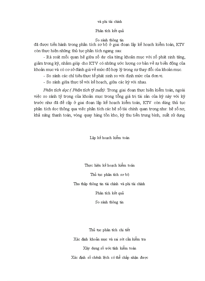 image for page Vận dụng thủ tục phân tích trong kiểm toán báo cáo tài chính do Công ty TNHH Kiểm toán Mỹ-chi nhánh Hà Nội thực hiện