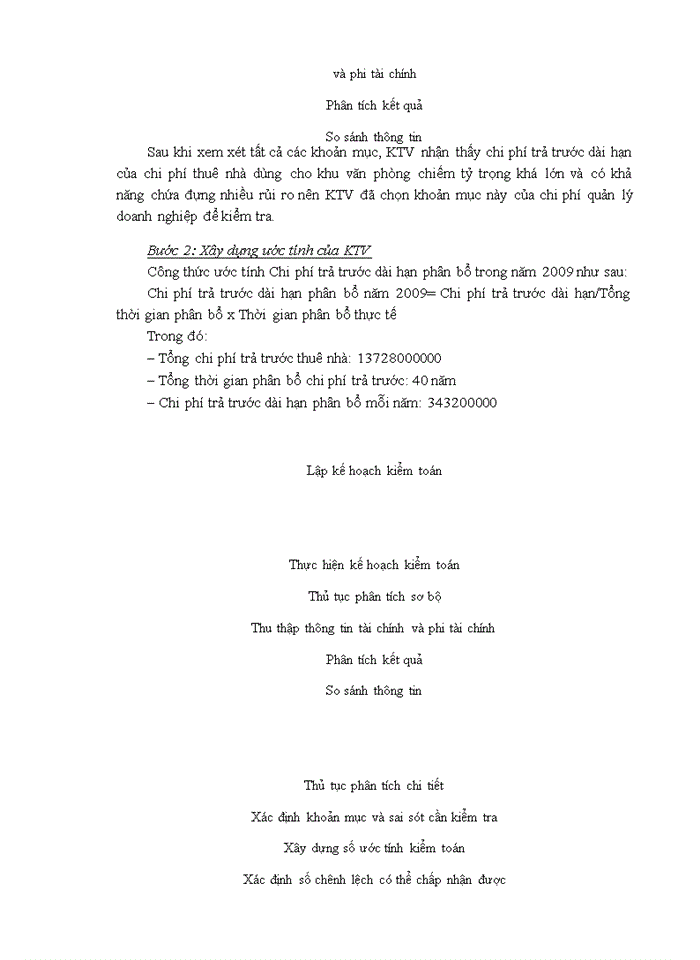 image for page Vận dụng thủ tục phân tích trong kiểm toán báo cáo tài chính do Công ty TNHH Kiểm toán Mỹ-chi nhánh Hà Nội thực hiện