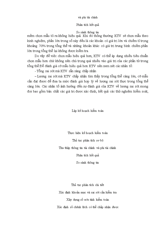 image for page Vận dụng thủ tục phân tích trong kiểm toán báo cáo tài chính do Công ty TNHH Kiểm toán Mỹ-chi nhánh Hà Nội thực hiện