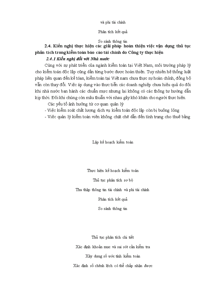 image for page Vận dụng thủ tục phân tích trong kiểm toán báo cáo tài chính do Công ty TNHH Kiểm toán Mỹ-chi nhánh Hà Nội thực hiện