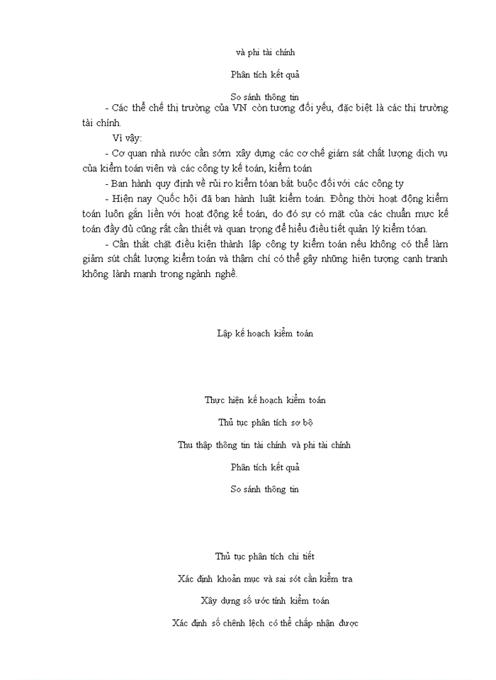 image for page Vận dụng thủ tục phân tích trong kiểm toán báo cáo tài chính do Công ty TNHH Kiểm toán Mỹ-chi nhánh Hà Nội thực hiện