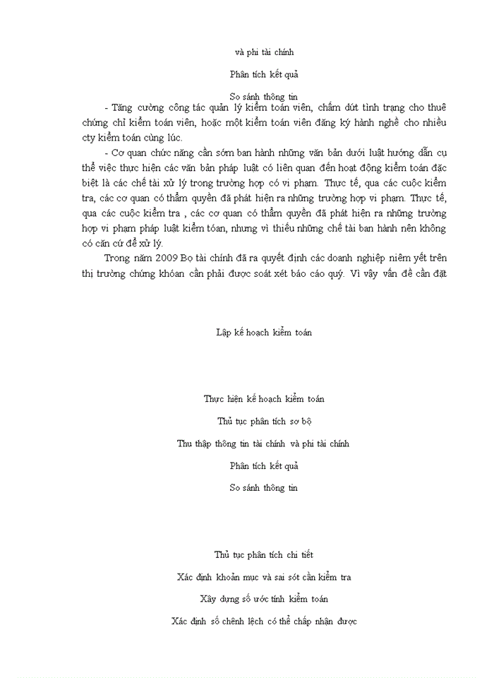 image for page Vận dụng thủ tục phân tích trong kiểm toán báo cáo tài chính do Công ty TNHH Kiểm toán Mỹ-chi nhánh Hà Nội thực hiện